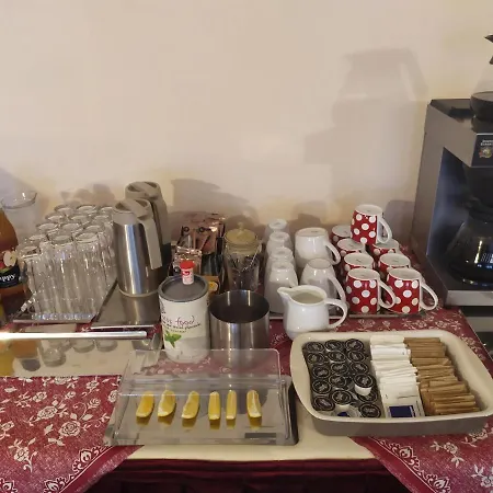게스트하우스 A Restaurace Nad Hradem *