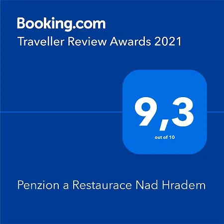 A Restaurace Nad Hradem 게스트하우스 *