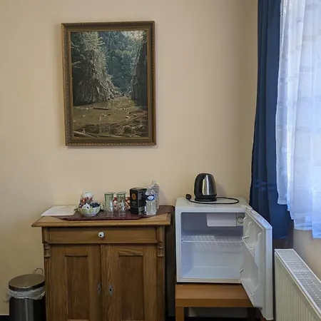 Penzion A Restaurace Nad Hradem