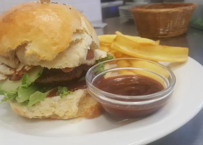 A Restaurace Nad Hradem Gæstehus
