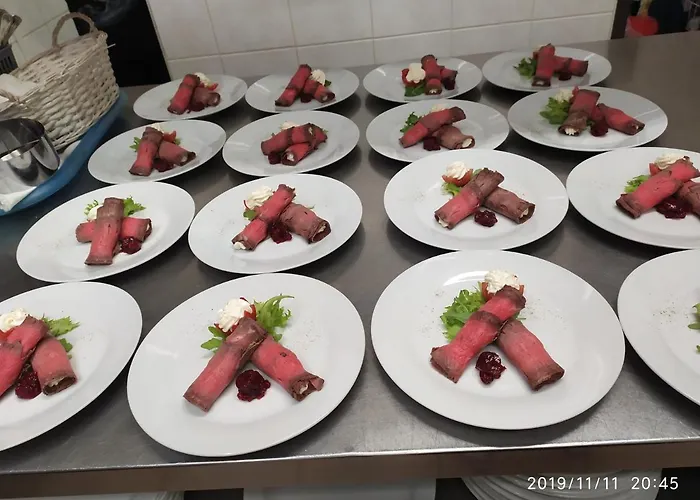 Gæstehus A Restaurace Nad Hradem
