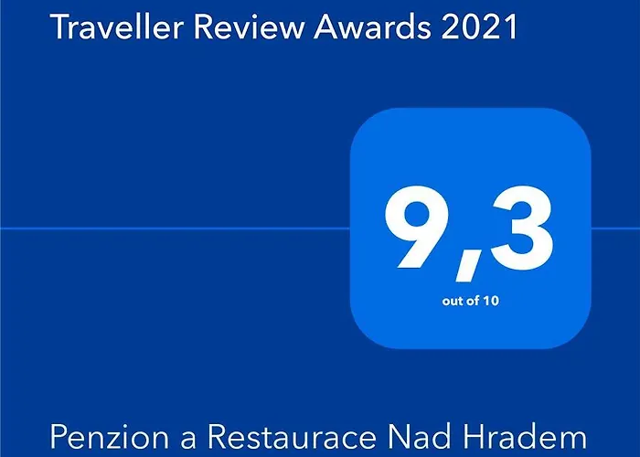 A Restaurace Nad Hradem Gæstehus *