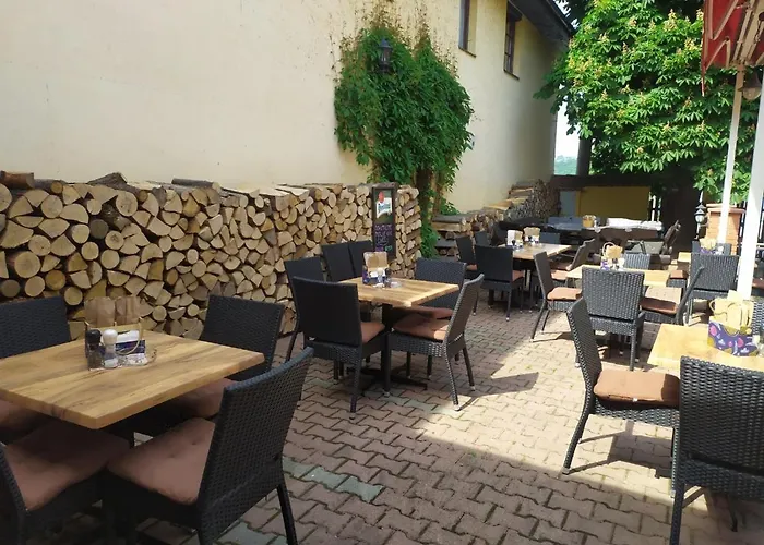 A Restaurace Nad Hradem Gæstehus Křivoklát