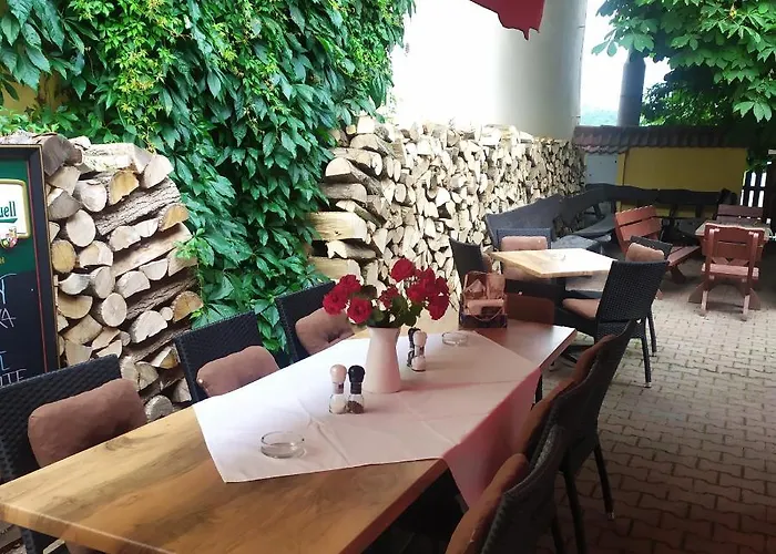 A Restaurace Nad Hradem Gæstehus Křivoklát
