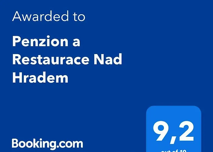A Restaurace Nad Hradem Křivoklát