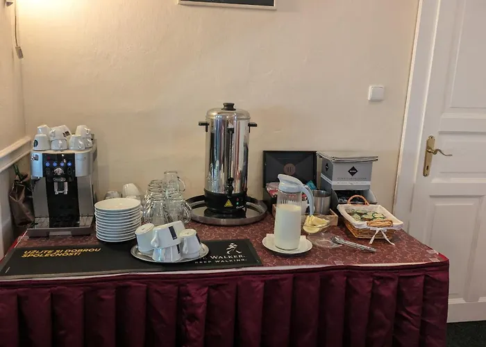 A Restaurace Nad Hradem Gæstehus Křivoklát