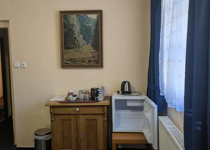 Gæstehus A Restaurace Nad Hradem