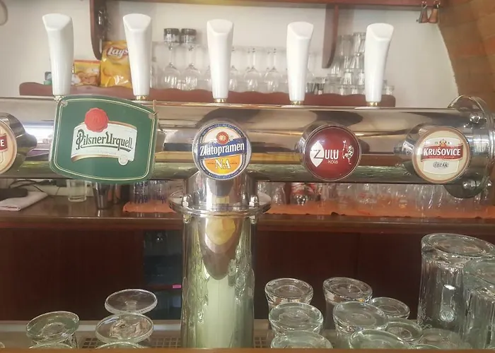 Gæstehus A Restaurace Nad Hradem *